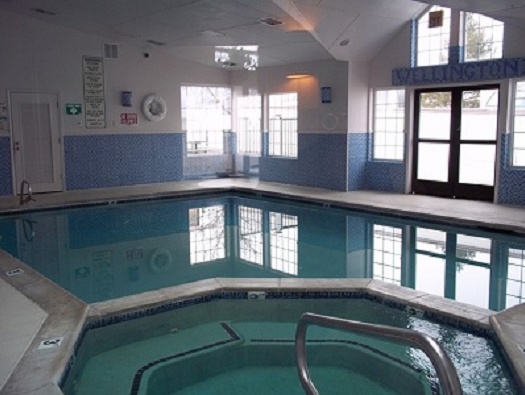 Indoor Pool and Spa